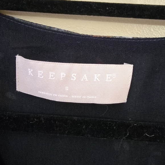 Keepsake Embrace Longsleeve Dress Size Small - Picture 7 of 8